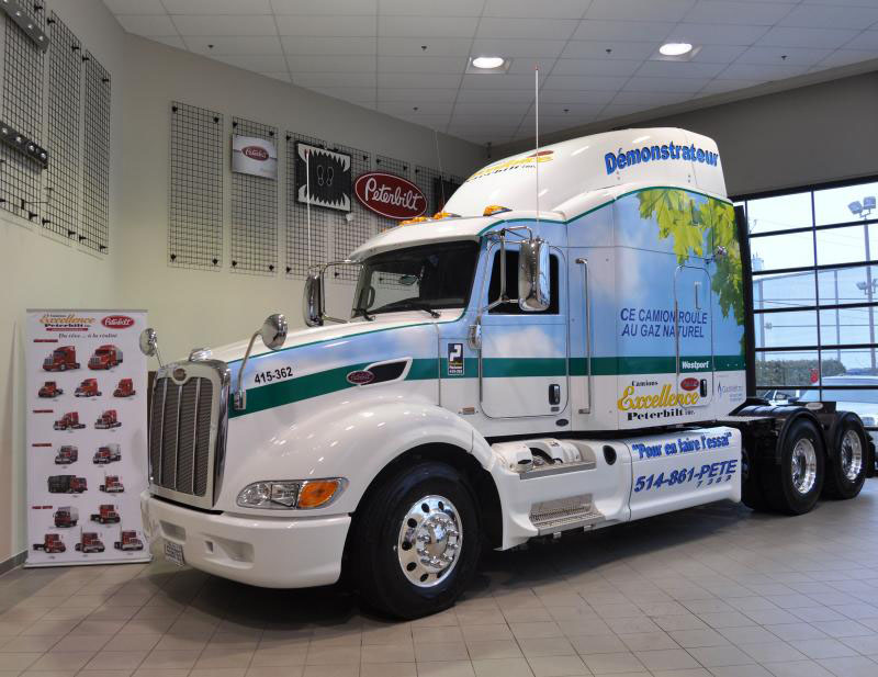CAMIONS EXCELLENCE PETERBILT INC. – A first in Canada