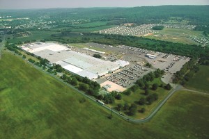 Mack Lehigh Valley Operations - Aerial View